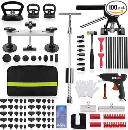 Paint-Friendly Dent Repair Kit Professional