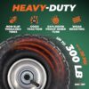 Tire - Dolly Wheels and Hand Truck Wheels Replacement (Copy)