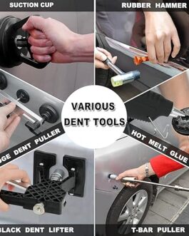 Paint-Friendly Dent Repair Kit Professional