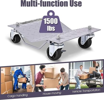 4 Pack Wheel Dolly (Copy)