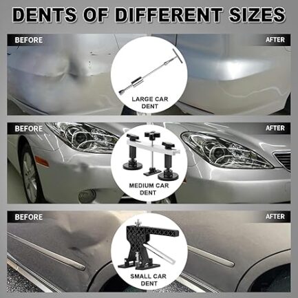 Paint-Friendly Dent Repair Kit Professional