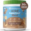 Amazing Grass Kidz Superfood Organic Greens, Fruits, Veggies, Beet Root Powder & Probiotics