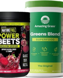 Amazing Grass Greens Blend Superfood Super Greens Powder Smoothie